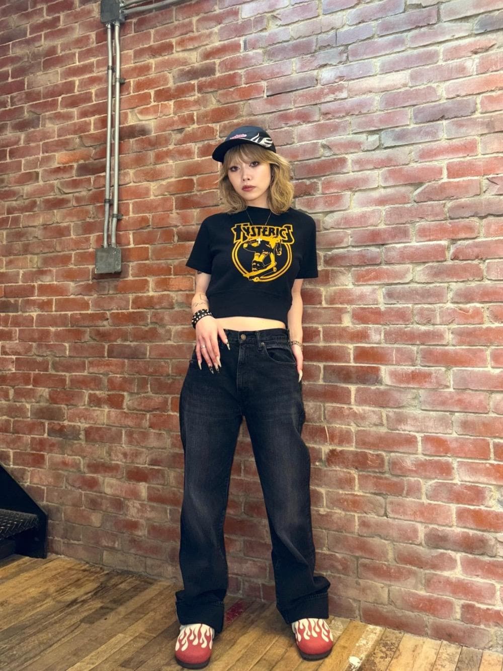 HYSTERIC GLAMOUR（ヒステリックグラマー）の「【23～25cm】FIRE