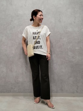 「MARLON FIRENZE（マーロンフィレンツェ）のアイテム」を使った、coniさん（レディース・150cm）の夏コーディネート