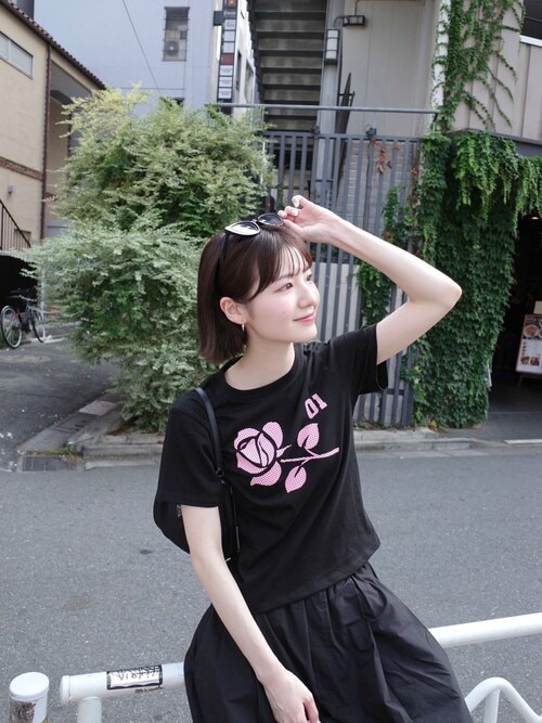 tシャツ 「ZOZO限定アイテム」SLIM FIT TSHIRT ROSE DAIKANYAMA EXCLUSIVE レディース メンズ ZOZO限定アイテム】SLIM FIT TSHIRT ROSE DAIKANYAMA EXCLUSIVE