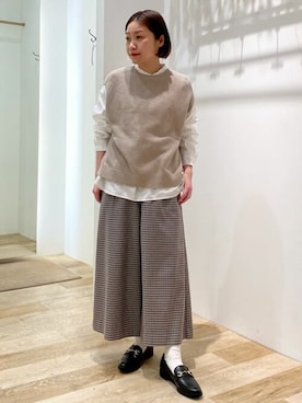 sayakaさん(レディース・153cm)の冬コーディネート