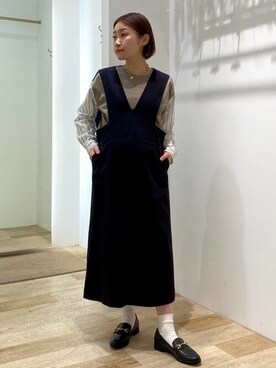 sayakaさん（レディース・153cm）の冬コーディネート