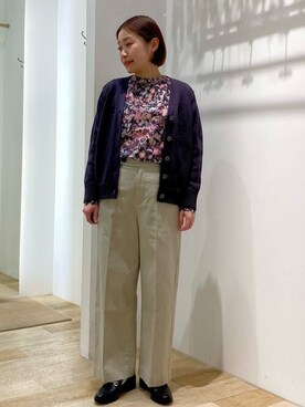sayakaさん（レディース・153cm）の春コーディネート