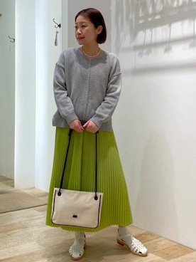 「トレンド」｜sayakaさん（レディース・153cm）の春コーディネート