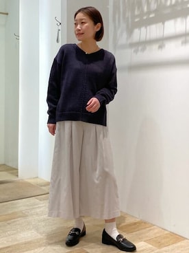 「スカーチョ」｜sayakaさん（レディース・153cm）の春コーディネート