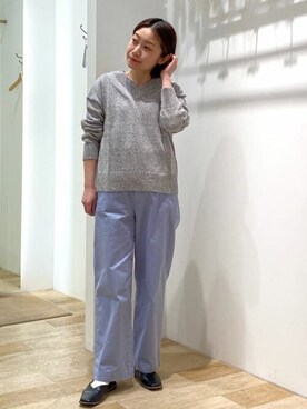 sayakaさん（レディース・153cm）の春コーディネート