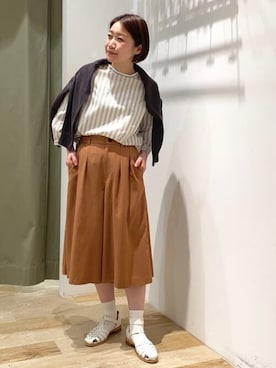 sayakaさん（レディース・153cm）の春コーディネート
