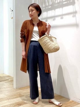 sayakaさん(レディース・153cm)の春コーディネート