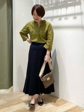 「Repetto（レペット）のアイテム」を使った、sayakaさん（レディース・153cm）の夏コーディネート