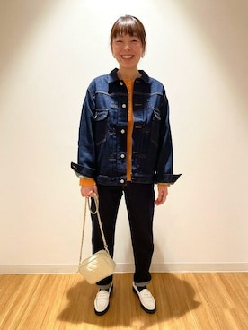 木下さんのコーディネート