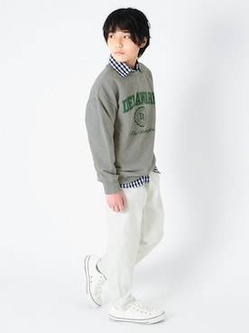 GLAZOSさん（キッズ・145cm）の冬コーディネート