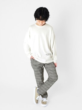 GLAZOSさん（キッズ・145cm）の冬コーディネート