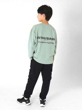 GLAZOSさん(キッズ・151cm)の冬コーディネート