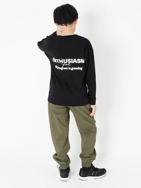 GLAZOSさん(キッズ・149cm)の冬コーディネート