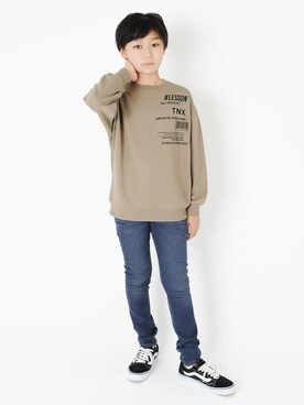 GLAZOSさん(キッズ・149cm)の冬コーディネート