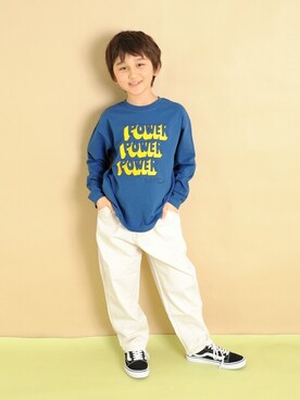 GLAZOSさん（キッズ・134cm）の冬コーディネート