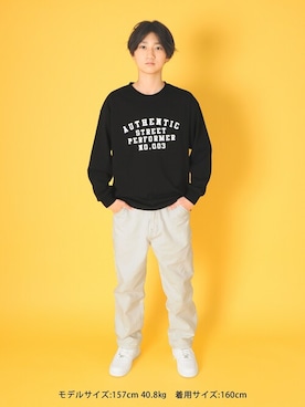 GLAZOSさん（キッズ・157cm）の冬コーディネート