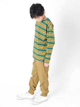 GLAZOSさん(キッズ・147cm)の冬コーディネート