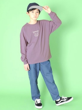 GLAZOSさん（キッズ・147cm）の冬コーディネート