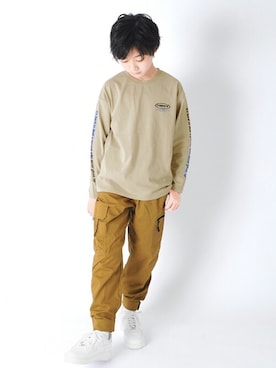 GLAZOSさん(キッズ・150cm)の冬コーディネート