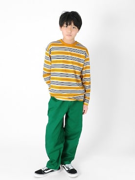 GLAZOSさん(キッズ・146cm)の春コーディネート