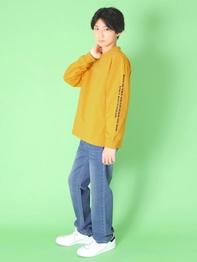 GLAZOSさん（キッズ・157cm）の春コーディネート