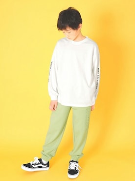 GLAZOSさん(キッズ・147cm)の冬コーディネート