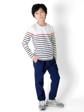 GLAZOSさん（キッズ・150cm）の春コーディネート