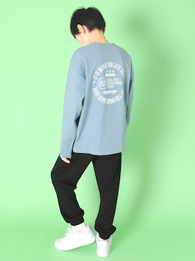 GLAZOSさん(キッズ・147cm)の冬コーディネート