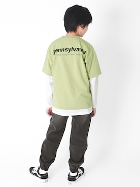 GLAZOSさん(キッズ・150cm)の春コーディネート