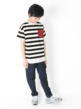 GLAZOSさん（キッズ・150cm）の春コーディネート