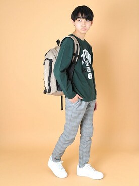 GLAZOSさん(キッズ・158cm)の冬コーディネート