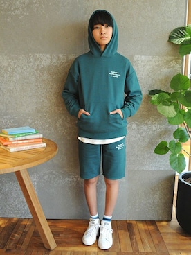 GLAZOSさん(キッズ・158cm)の冬コーディネート