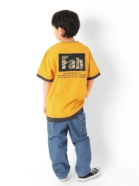 GLAZOSさん（キッズ・131cm）の春コーディネート