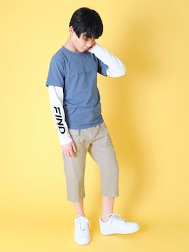 GLAZOSさん（キッズ・145cm）の春コーディネート