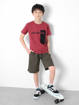 GLAZOSさん（キッズ・147cm）の春コーディネート