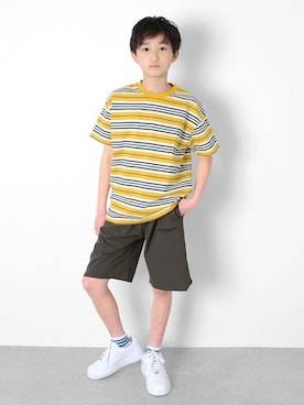 GLAZOSさん（キッズ・147cm）の春コーディネート