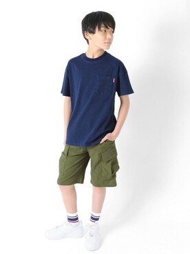 GLAZOSさん(キッズ・146cm)の春コーディネート