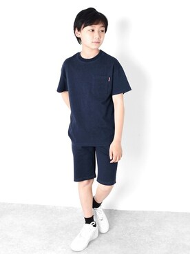 GLAZOSさん(キッズ・160cm)の春コーディネート