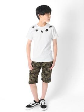 GLAZOSさん（キッズ・146cm）の春コーディネート