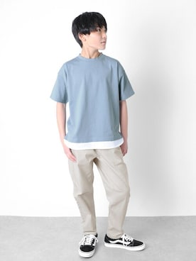 GLAZOSさん(キッズ・146cm)の春コーディネート