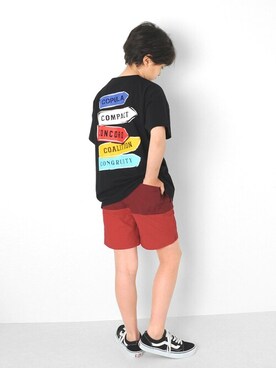 GLAZOSさん（キッズ・146cm）の春コーディネート