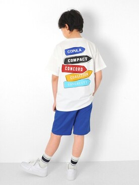 「アイテム（ソックス/靴下、その他）」を使った、GLAZOSさん（キッズ・146cm）の春コーディネート