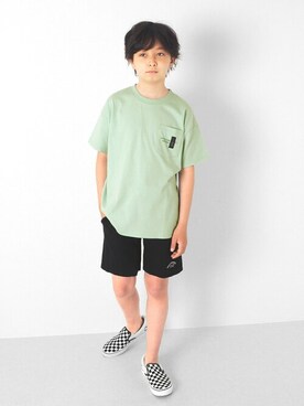 GLAZOSさん（キッズ・146cm）の春コーディネート