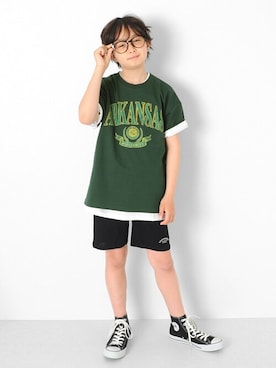 GLAZOSさん(キッズ・146cm)の春コーディネート