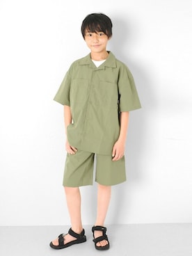 GLAZOSさん（キッズ・146cm）の夏コーディネート