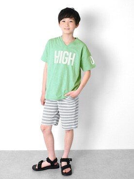 GLAZOSさん（キッズ・146cm）の春コーディネート