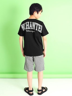 GLAZOSさん（キッズ・146cm）の春コーディネート