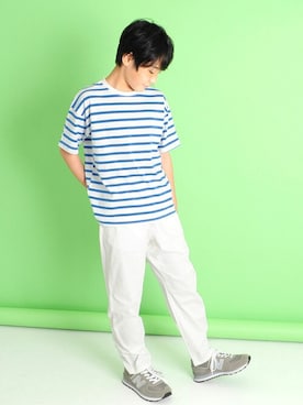 GLAZOSさん（キッズ・146cm）の夏コーディネート