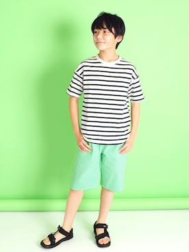 GLAZOSさん(キッズ・146cm)の夏コーディネート