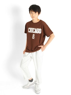 「アイテム（レッグウェア）」を使った、GLAZOSさん（キッズ・147cm）の夏コーディネート